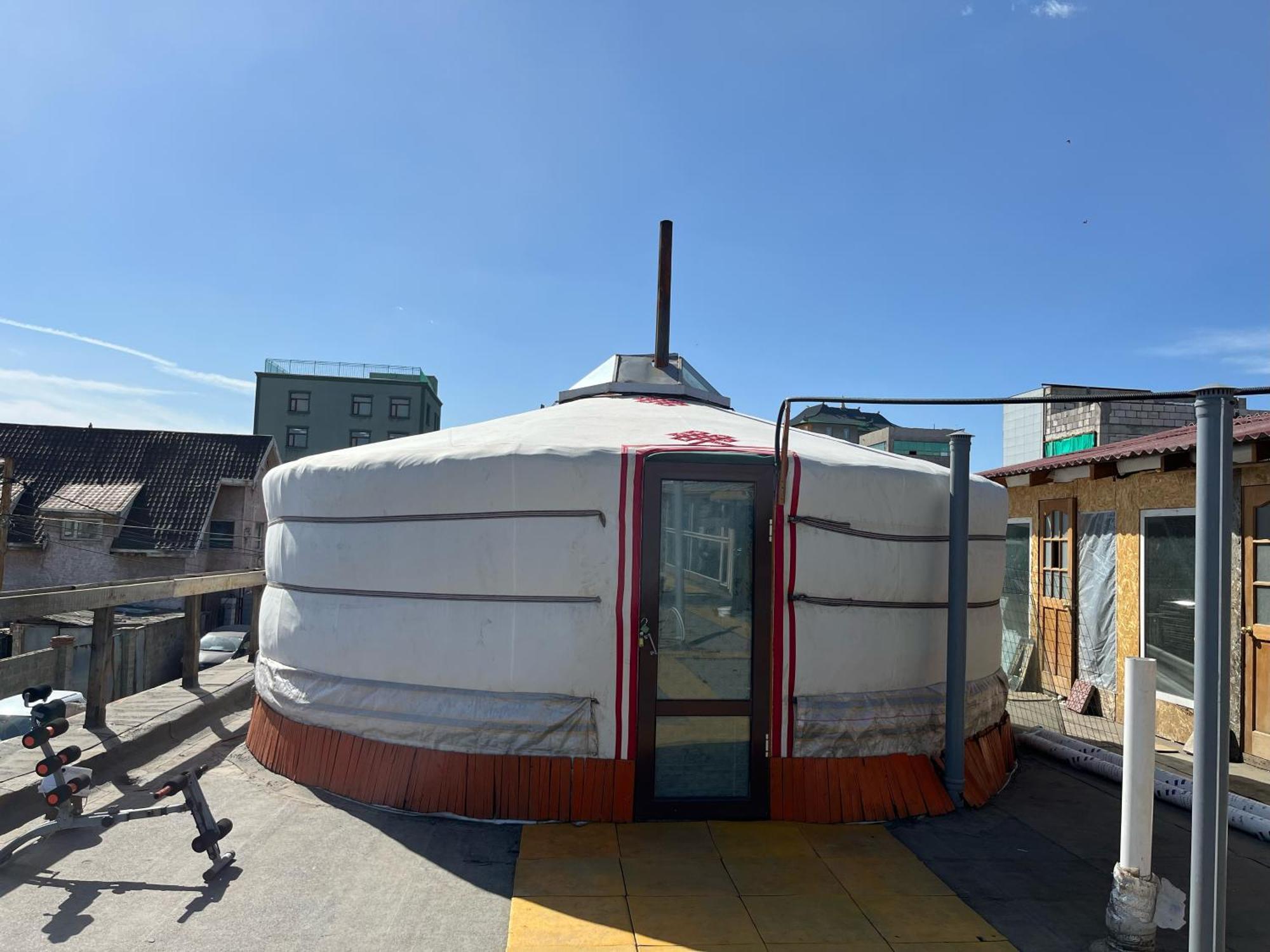 乌兰巴托 加纳旅馆酒店 外观 照片